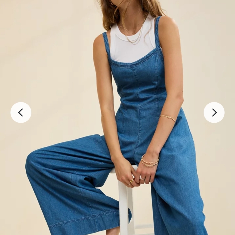 Aerie Relaxed Jumpsuit - Medium - Picture 6 of 8